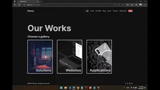 Full Stack Website with Next.js and MongoDB