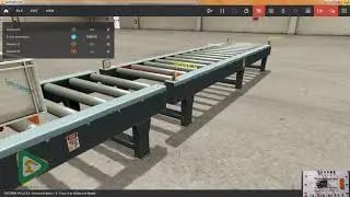 Factory I/O Exercise: From A to B (Rising/Falling Edge) with S7-1200 PLC (Urdu/Hindi)