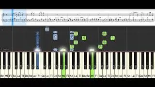 TXT - CROWN (어느날 머리에서 뿔이 자랐다) – Piano Sheet Music and Tutorial (Slow Easy)