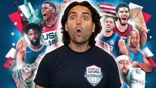 Dudes Watching Team USA Basketball