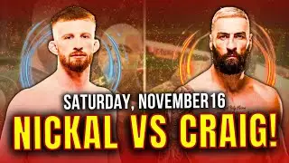 UFC 309: Is Bo Nickal Ready for a Fighter Like Paul Craig?