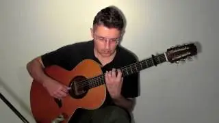 Sailing - Christopher Cross (for fingerstyle guitar, better take)