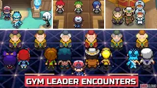 Pokémon Black and White All GYM Leader Encounters