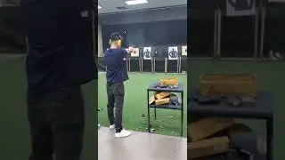 Firearm Action in the Heart of Bangkok long .45 M1911