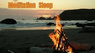 For meditation, the sound of the sea, fire and crickets. Для медитации шум моря, костра и сверчков.