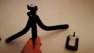 Fotopro flexible tripod unboxing #1