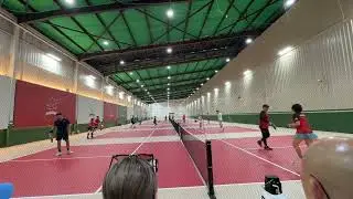 Gambit CPC mixed doubles Semi finals