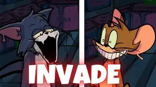 INVADE - New Tom's Basement Show 1.5 UPDATE FNF SONG (Friday Night Funkin' Mods)