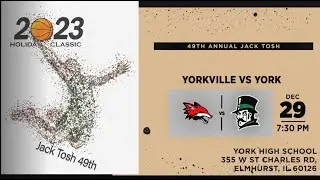 Yorkville vs York Jack Tosh Holiday Classic