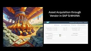 Asset Acquisition from Vendor in SAP S/4HANA Finance