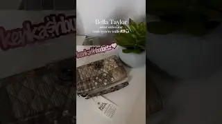 ASMR unboxing cash system wallet 💸🎧 #asmr #unboxing #shorts