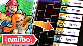 Level 50 Amiibo Tournament ft. 