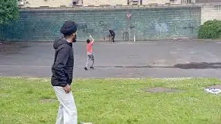Gully Cricket 🏏 in England UK ❤️ in Summer 🌅Sunny Weather 🌞
