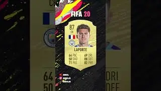 L'évolution FIFA d'Aymeric Laporte ! 