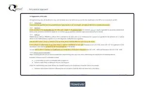 FAQ Friday week 37 - IVDR Classification Guidance part 1