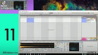 Ableton 11 spectral resonator trick for synthwave lead from any source sample!