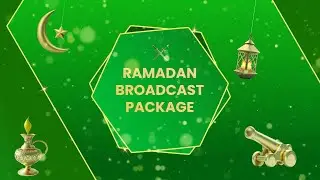 Ramadan Kareem Nightly Broadcasting Pack