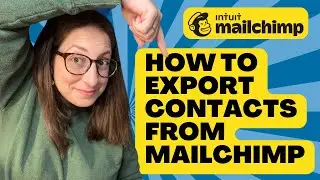 How to Export Contacts from Mailchimp (2024)