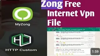 zong free internet vpn today 2024 | zong free internet vpn | 