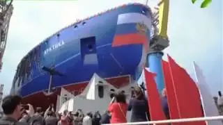 проектирование ледокола-лидера  2016