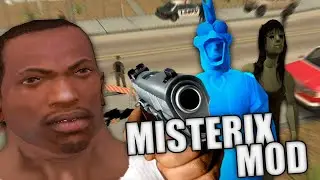 GTA SA PERO AHORA SI HAY MONSTRUOS AAAAAAAAAA