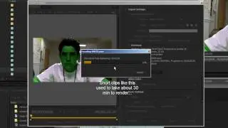 NVidia CUDA Performance Adobe CS5