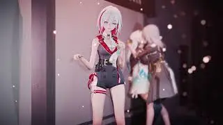 【MMD Honkai Star Rail】Topaz / トパーズ - 『GraphicMuzik - Teen Titans Gm (Sped Up)』