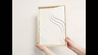 Relief met Frame Natuur