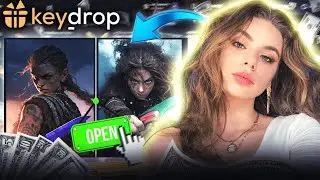 KEYDROP I SHOWED 2x2 CASE BATTLE TACTIC! Keydrop Giveaway, Keydrop Promo Code 2023