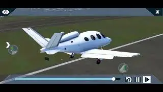 #swiss001landing X-Plane mobile landing