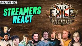 PoE Streamers React To Mirage League Content Reveal