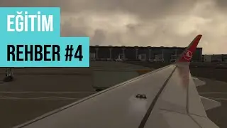 YOLCU UÇAĞI TAM UÇUŞ | EĞİTİM VE REHBER #4