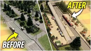 Pushing the LIMITS Of Vanilla Detailing in Cities Skylines