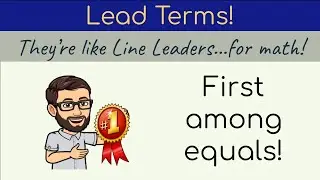 Lead Terms are Important!