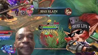 Lolita Thug Life! Steals the Lord Solo! 😱 | MLBB SHORTS