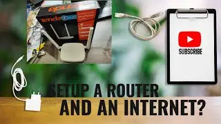 Setup N300 Tenda Router WiFi and Internet Configuration easily