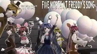MMD Five Nights At Meiko's - Five Nights at Freddy's 