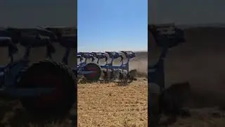 Оранка Lemken EuroDiamant 10 9 ти корпусного 8+1 + ефективна робота John Deere