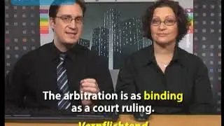 Geschäftsenglisch | 11) LEGAL ASPECTS - RECHTSGRUNDLAGEN | Speakit.tv (52099-11)