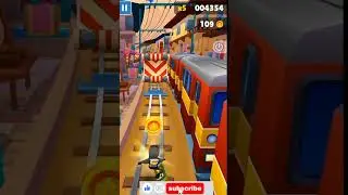 I PLAY SUBWAY SURFERS 