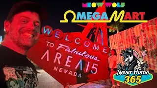 Omega mart Meow wolf Las Vegas area 15 entertainment district