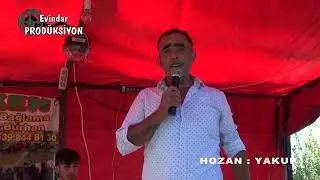 HOZAN YAKUP LO SİNANO ŞARKISIYLA ÇİÇEKLİYİ YIKTI