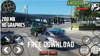GTA V Android Graphics Mod | Android Best | GTA:SA MOD | Download Mod Apk | Mediafire + Google Drive