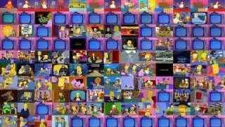Watching +100 The Simpsons episodes at the same time (experiment)