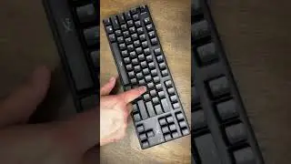 The Best TKL Keyboard under $100!!(Aqua switch sound test) 