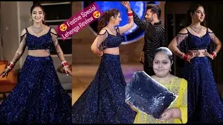 Wedding Wear Haul l Sequence Lehenga Review l Online Lehenga Shopping l Winter Wedding Lehenga Haul