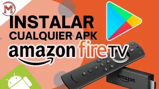 ✅😱CÓMO DESBLOQUEAR AMAZON FIRE TV PARA INSTALAR APLICACIONES APK |FACIL 2023|✅