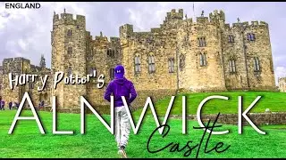 Harry Potter's Alnwick Castle 