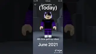 What I did with my robux (March-June) part 2 next time i get robux lol