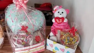 Montando Kits Para O Dia Dos Namorados